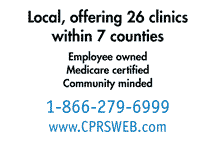 Local, offering 26 clinics within 7 counties.